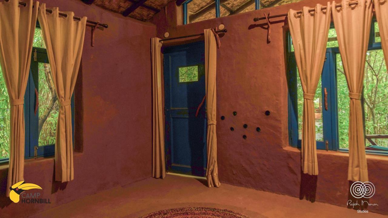 Hotel Camp Hornbill Corbett à Rāmnagar Extérieur photo
