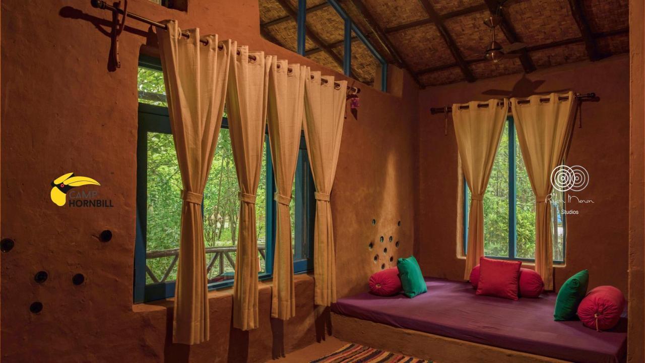 Hotel Camp Hornbill Corbett à Rāmnagar Extérieur photo