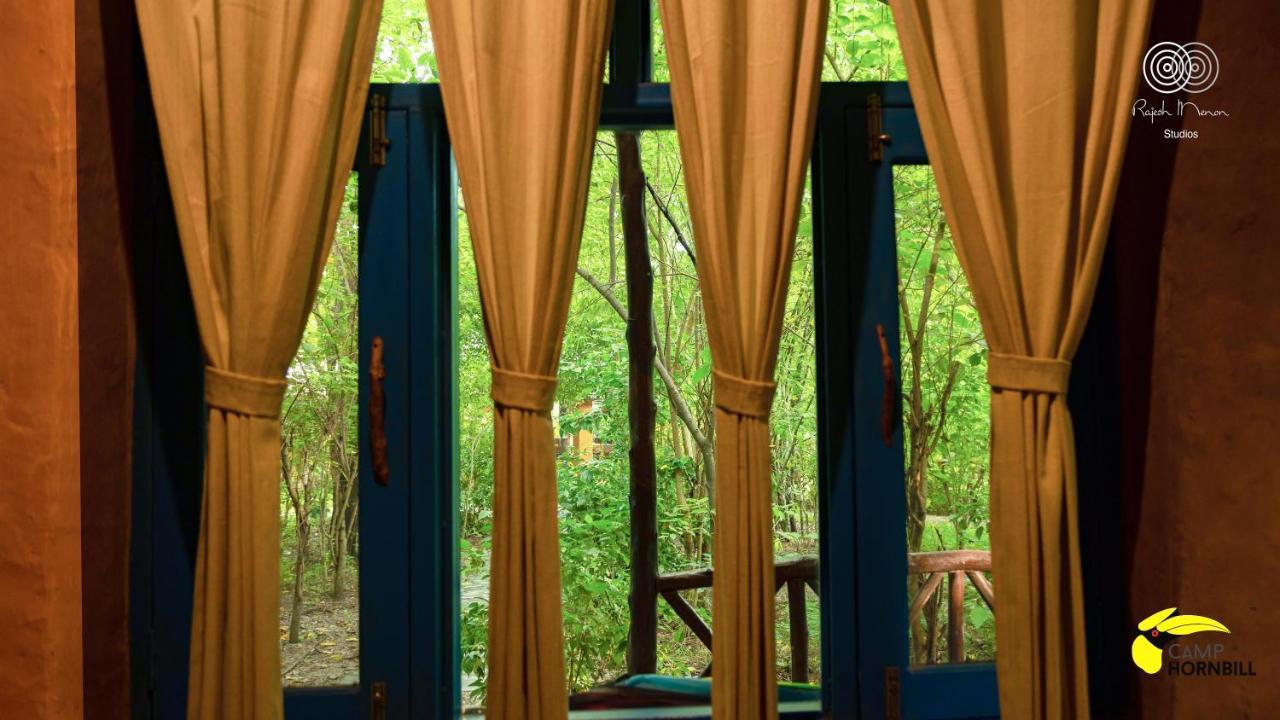 Hotel Camp Hornbill Corbett à Rāmnagar Extérieur photo