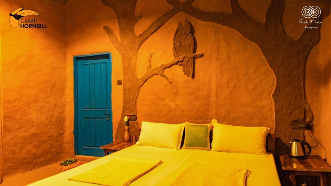 Hotel Camp Hornbill Corbett à Rāmnagar Extérieur photo