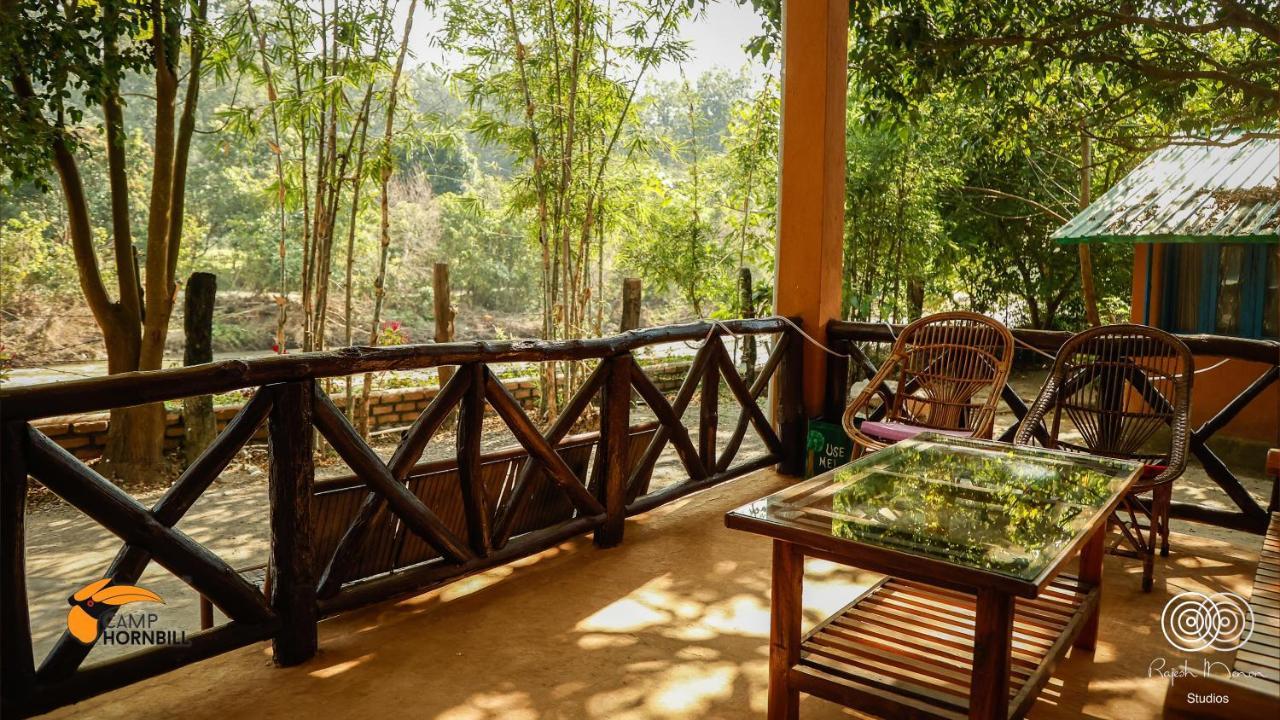 Hotel Camp Hornbill Corbett à Rāmnagar Extérieur photo