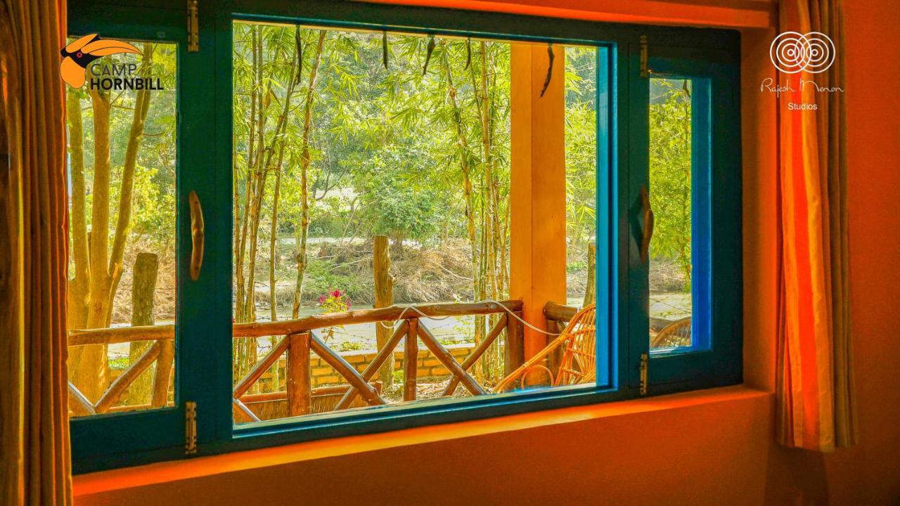 Hotel Camp Hornbill Corbett à Rāmnagar Extérieur photo