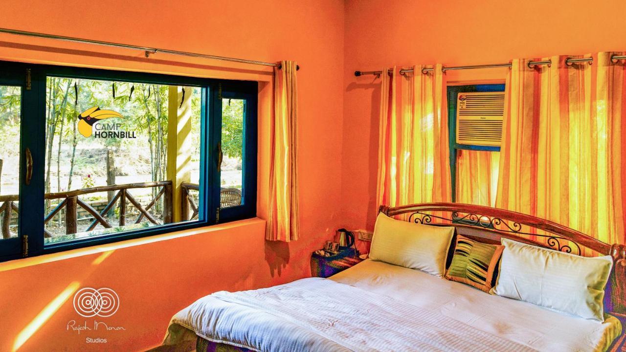 Hotel Camp Hornbill Corbett à Rāmnagar Extérieur photo