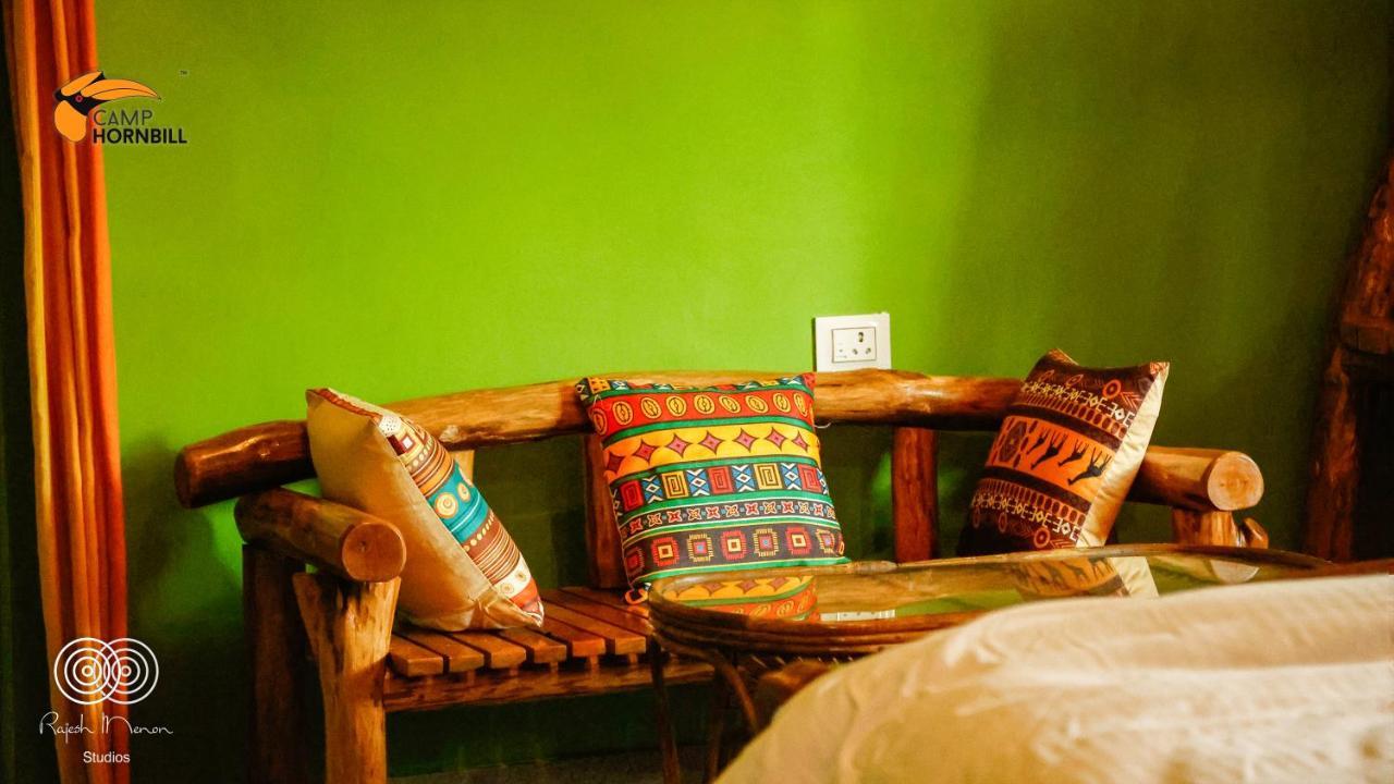 Hotel Camp Hornbill Corbett à Rāmnagar Extérieur photo
