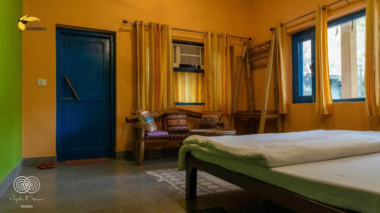 Hotel Camp Hornbill Corbett à Rāmnagar Extérieur photo