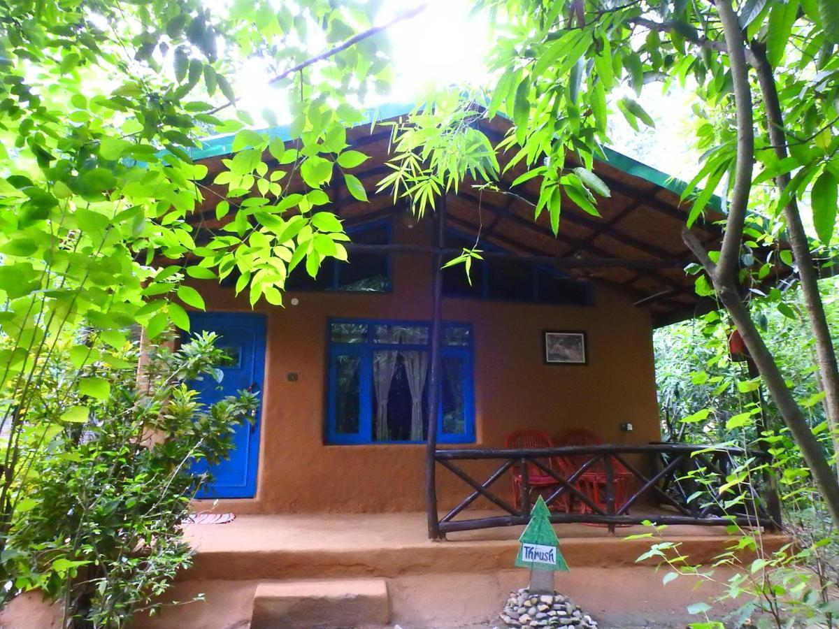 Hotel Camp Hornbill Corbett à Rāmnagar Extérieur photo