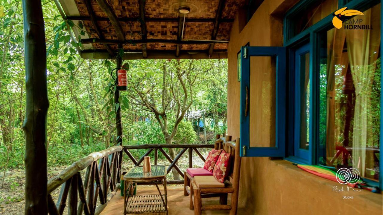 Hotel Camp Hornbill Corbett à Rāmnagar Extérieur photo