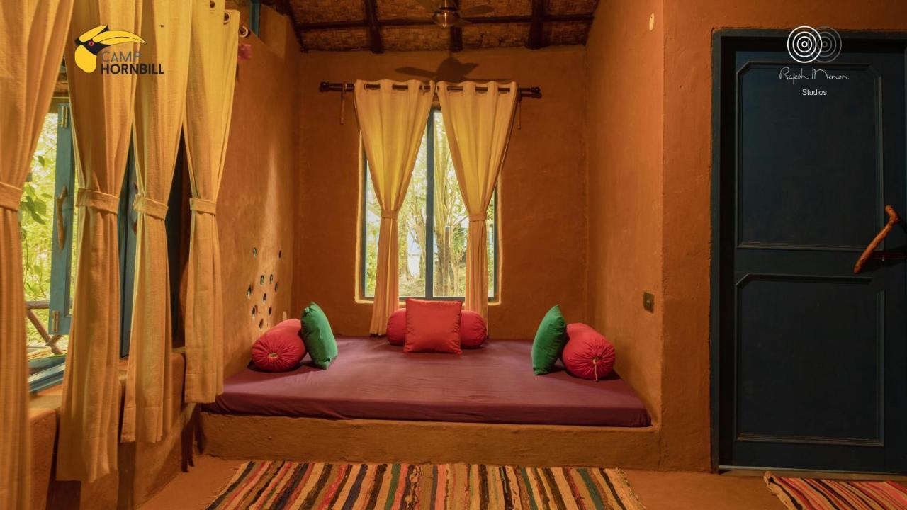 Hotel Camp Hornbill Corbett à Rāmnagar Extérieur photo