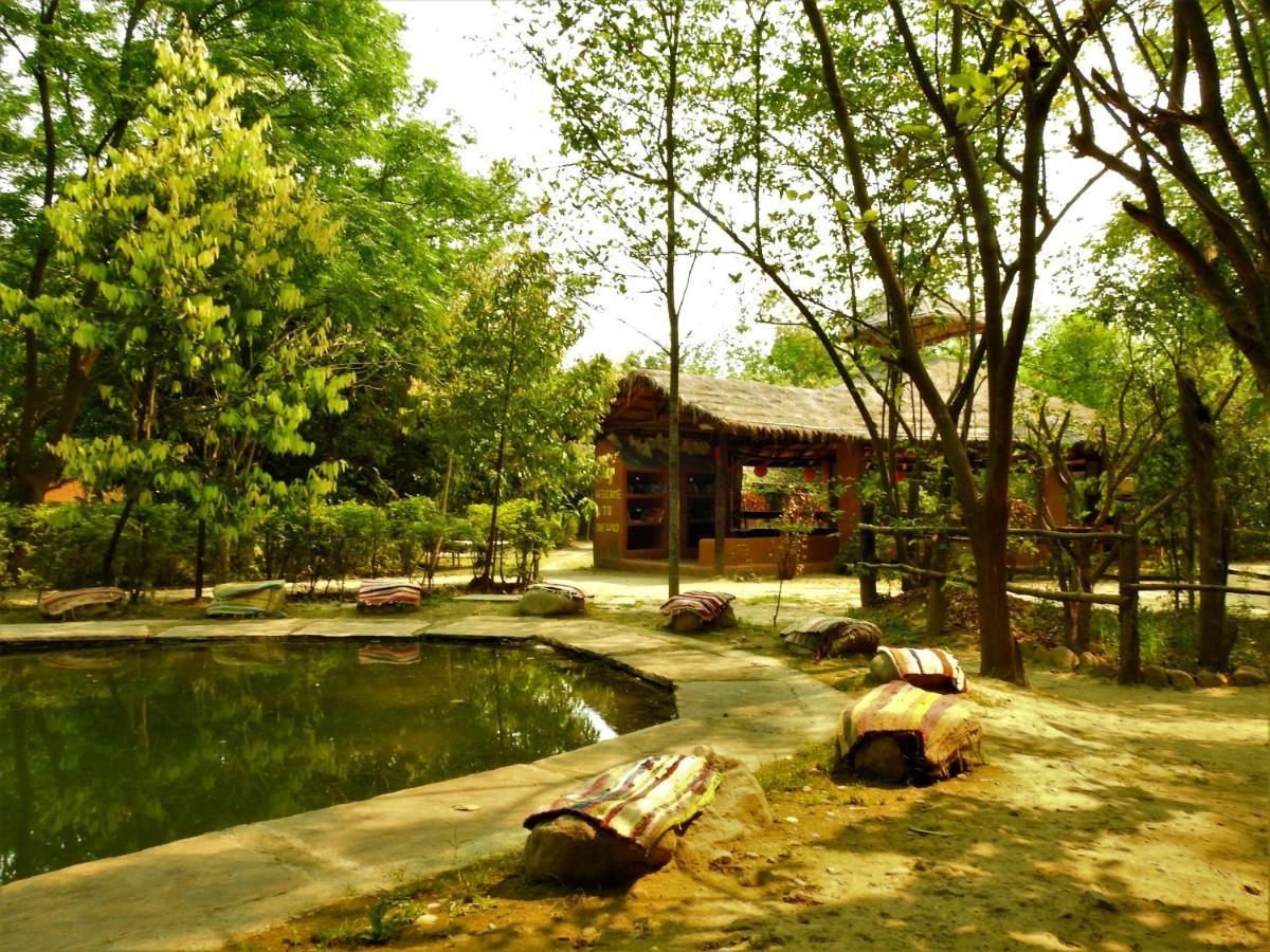 Hotel Camp Hornbill Corbett à Rāmnagar Extérieur photo