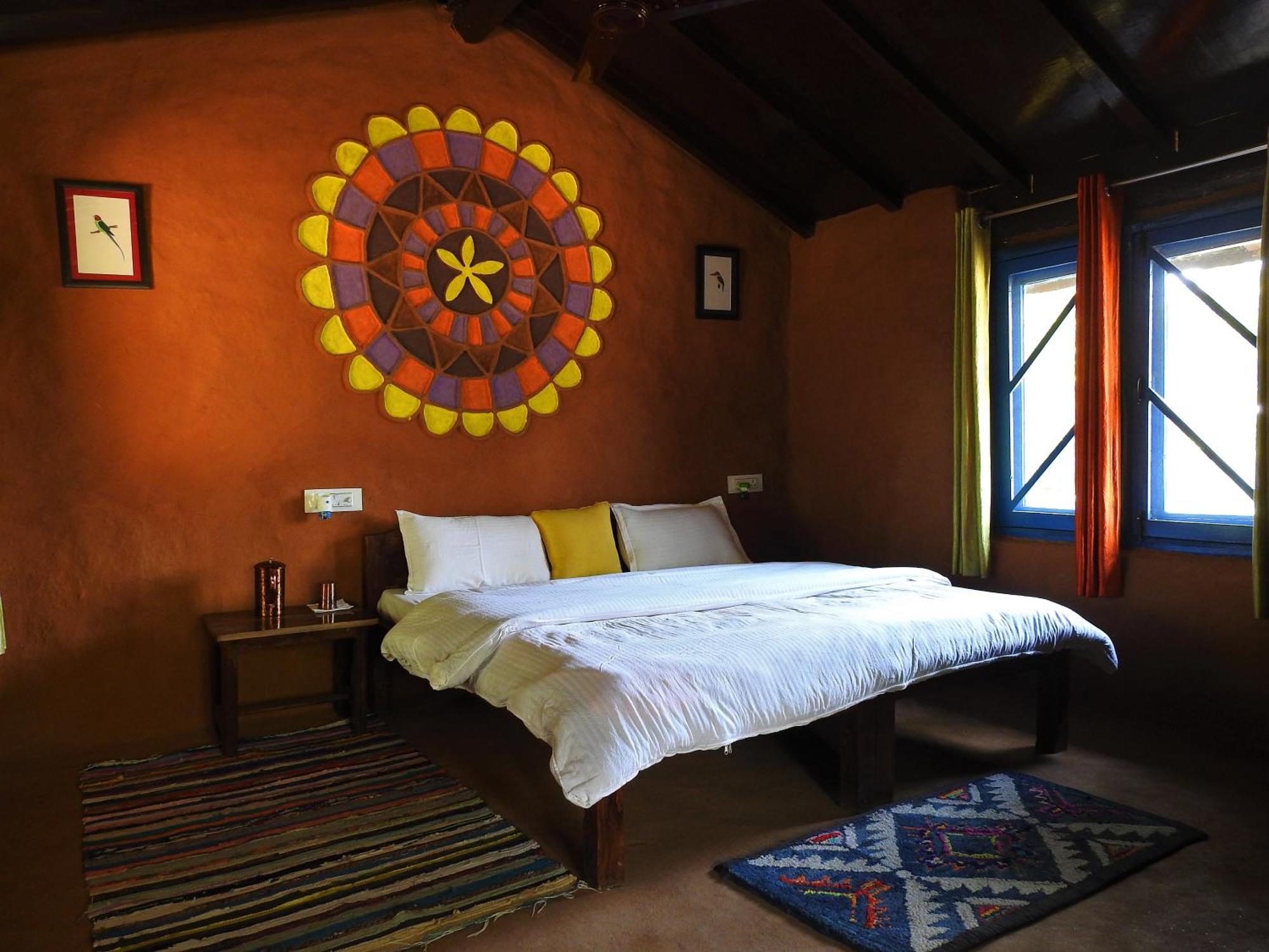 Hotel Camp Hornbill Corbett à Rāmnagar Extérieur photo