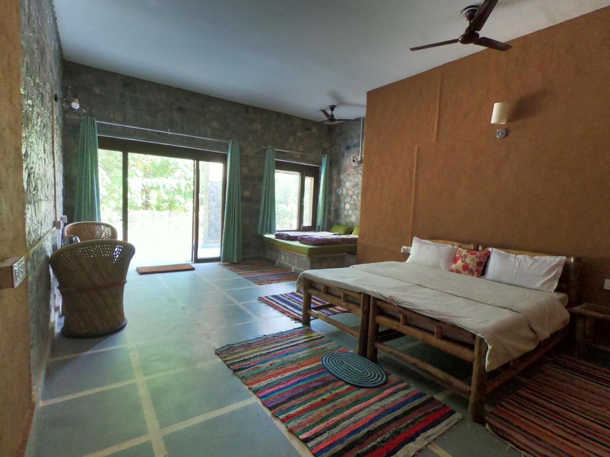 Hotel Camp Hornbill Corbett à Rāmnagar Extérieur photo