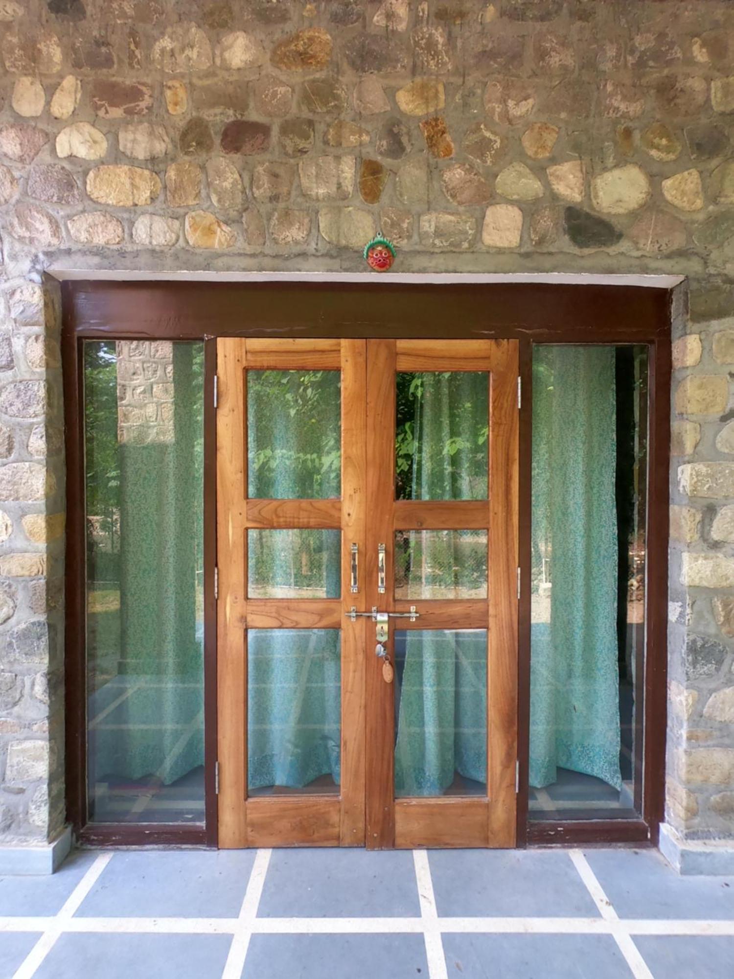 Hotel Camp Hornbill Corbett à Rāmnagar Extérieur photo