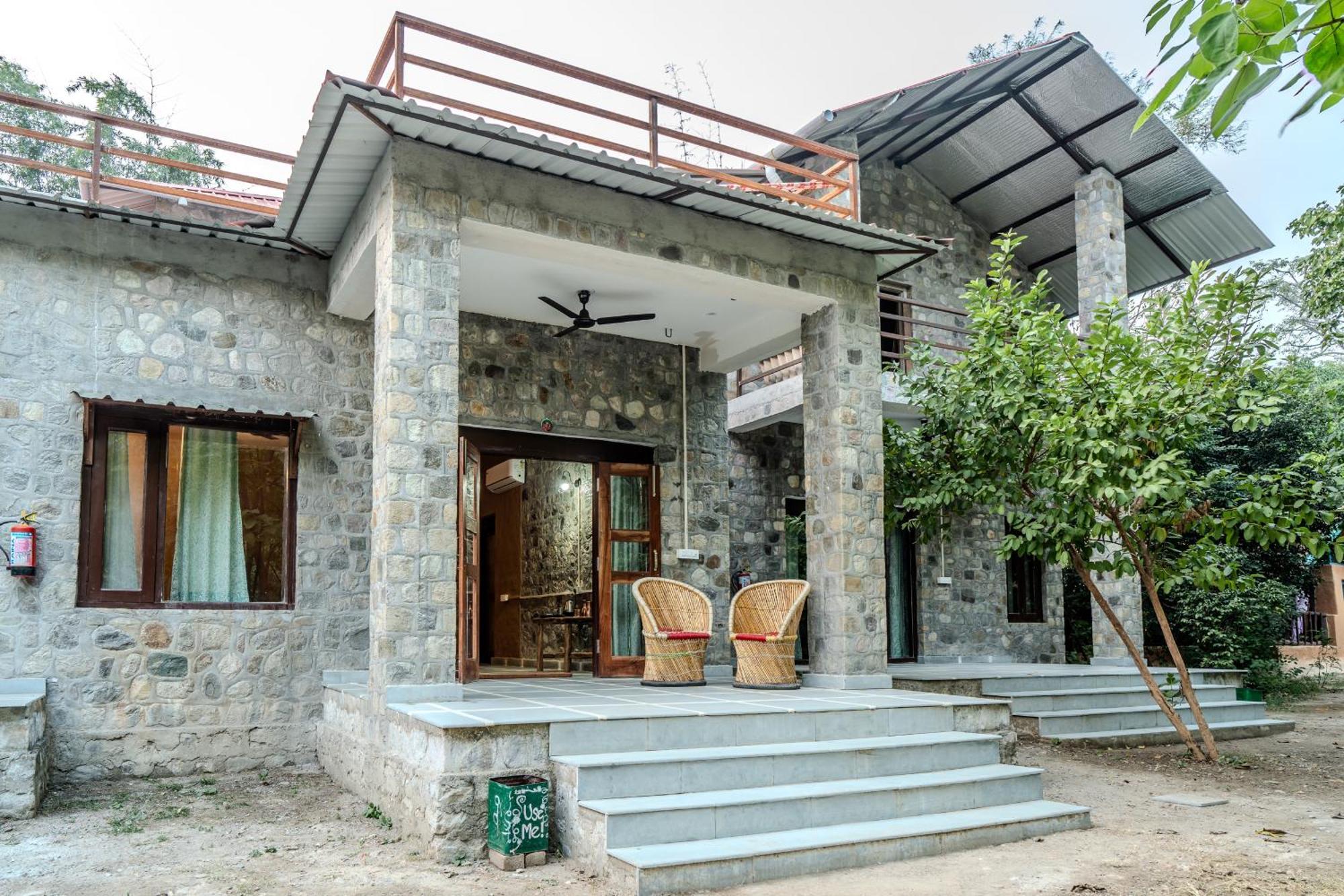 Hotel Camp Hornbill Corbett à Rāmnagar Extérieur photo