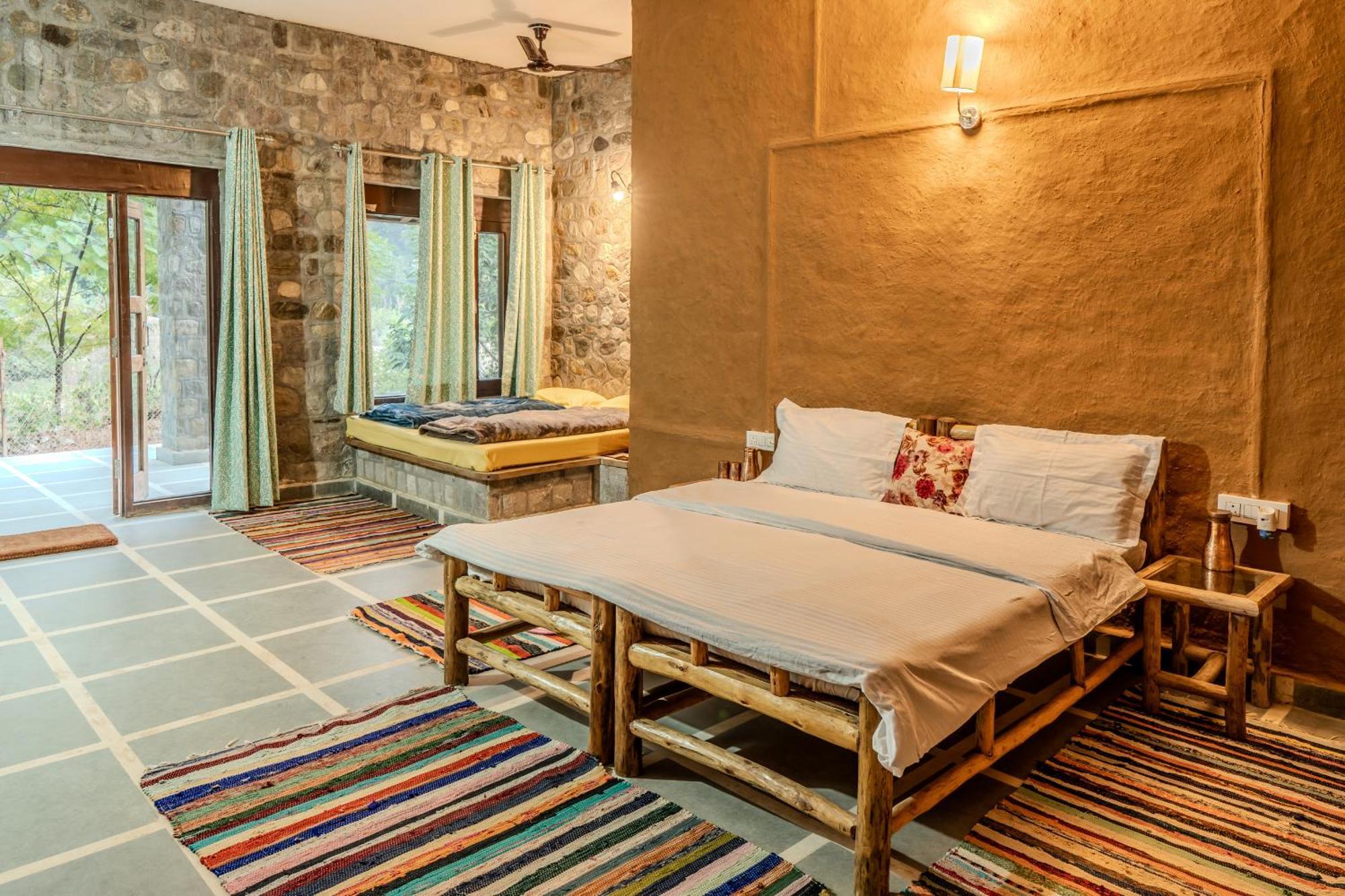 Hotel Camp Hornbill Corbett à Rāmnagar Extérieur photo