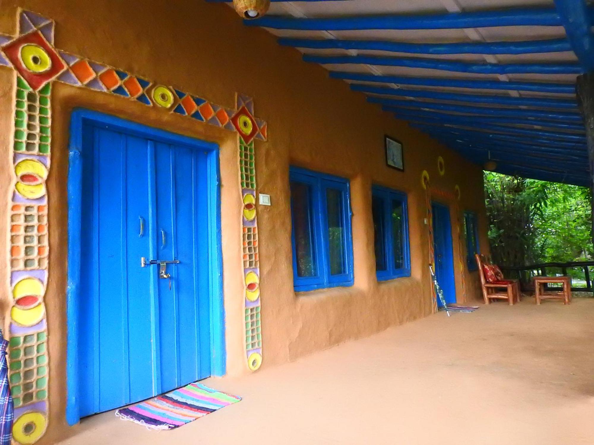 Hotel Camp Hornbill Corbett à Rāmnagar Extérieur photo