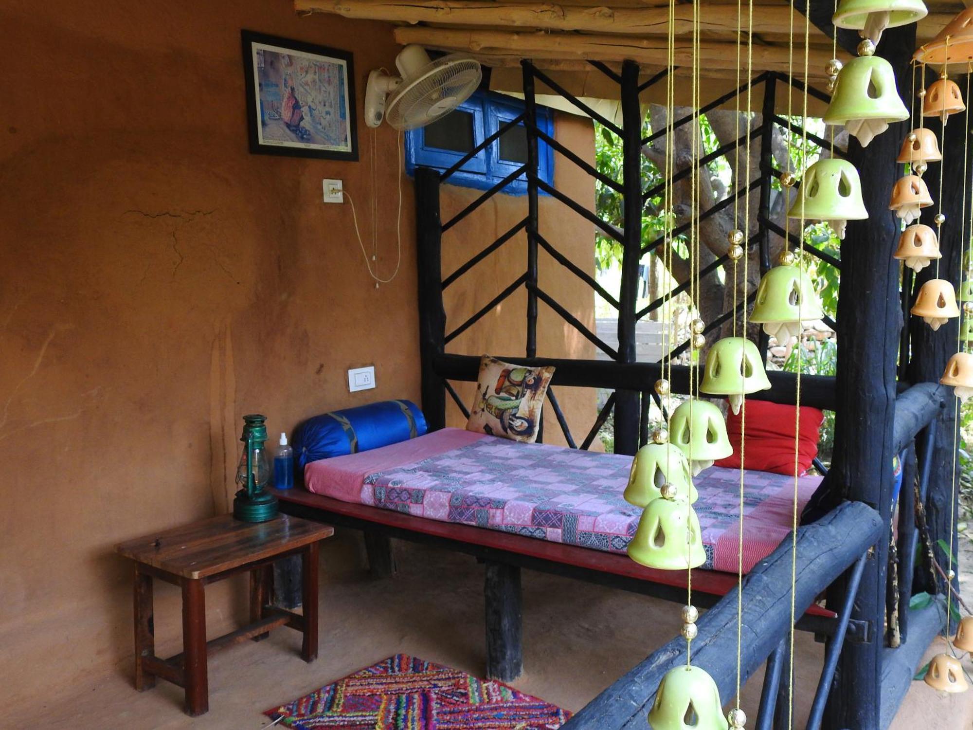 Hotel Camp Hornbill Corbett à Rāmnagar Extérieur photo
