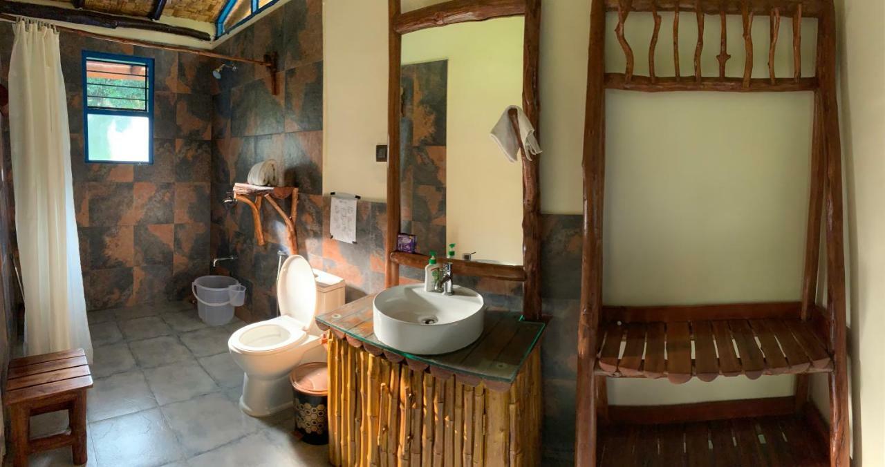 Hotel Camp Hornbill Corbett à Rāmnagar Extérieur photo
